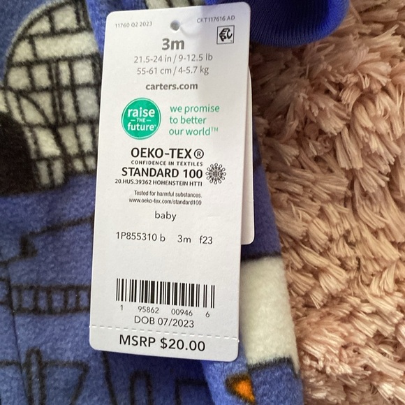 Carter’s sleeer - Picture 2 of 4